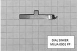 DIAL SINKER MLUA 0001 PP 