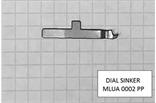 DIAL SINKER MLUA 0002 PP 