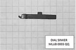 DIAL SINKER MLUB 0003 QQ 