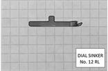 DIAL SINKER No. 12 RL 0.30mm