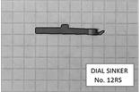 DIAL SINKER No. 12 RS 0.30mm