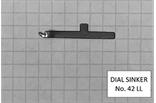 DIAL SINKER No. 42 LL 