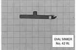 DIAL SINKER No. 42 RL 