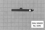 DIAL SINKER No. 42 RS 
