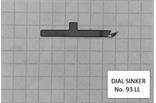 DIAL SINKER No. 93 LL 0.24mm