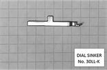 DIAL SINKER No. 30LL-K