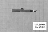 DIAL SINKER No. 30LS-K