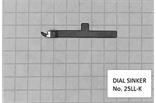 DIAL SINKER No. 25LL-K