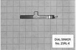 DIAL SINKER No. 25RL-K