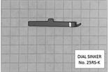 DIAL SINKER No. 25RS-K