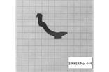 SINKER No. 444