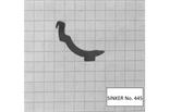 SINKER No. 445