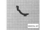 SINKER No. 407