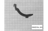 SINKER No. 463