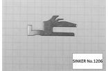 SINKER No. 1206L