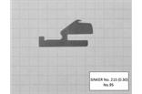 SINKER No. 21S (0.30) ; SINKER No.9S