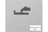 SINKER No. 22L (0.35) ; SINKER No.8L